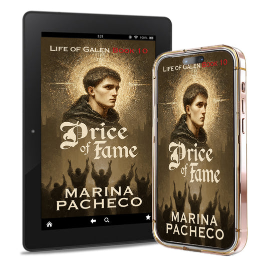 Life of Galen Book 10: Price of Fame — EBOOK